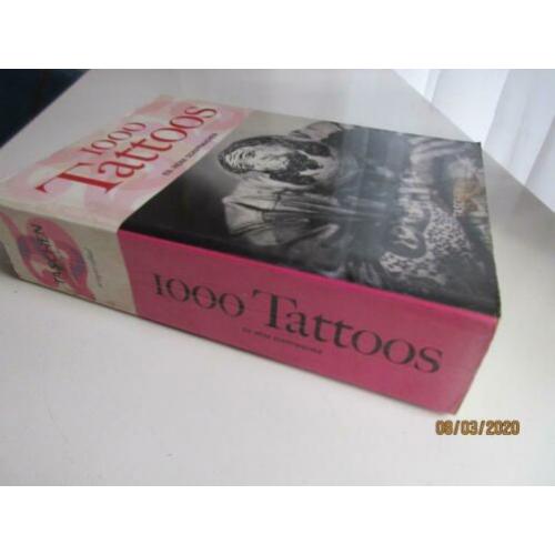 boek 1000 tattoos