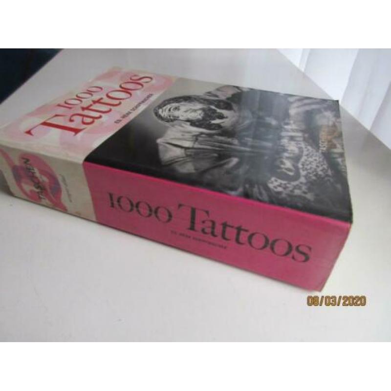 boek 1000 tattoos
