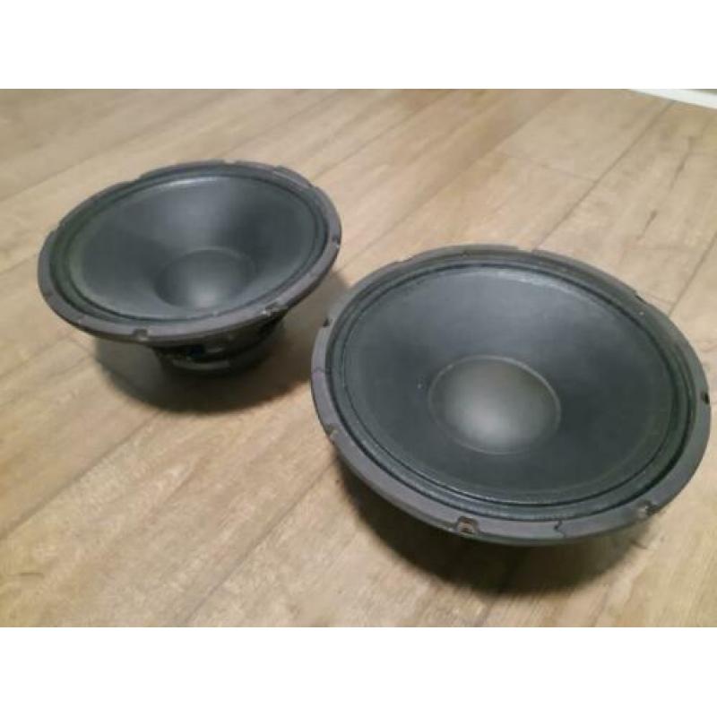 Eminence 12 inch subwoofers - flightcase look
