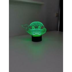Super Coole Ninja Turtles lamp