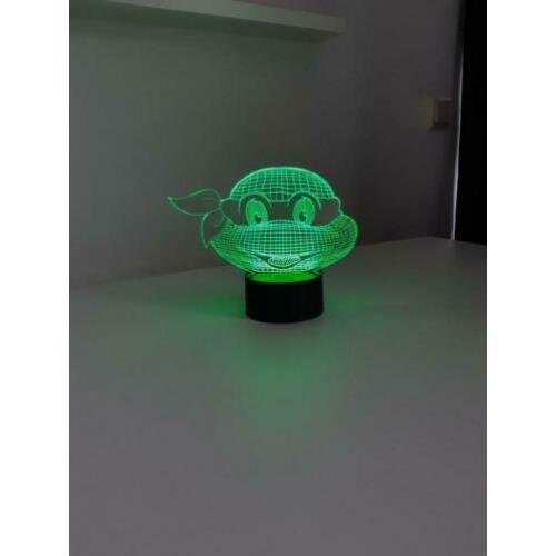 Super Coole Ninja Turtles lamp