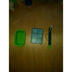 Playmobil groene badkamer