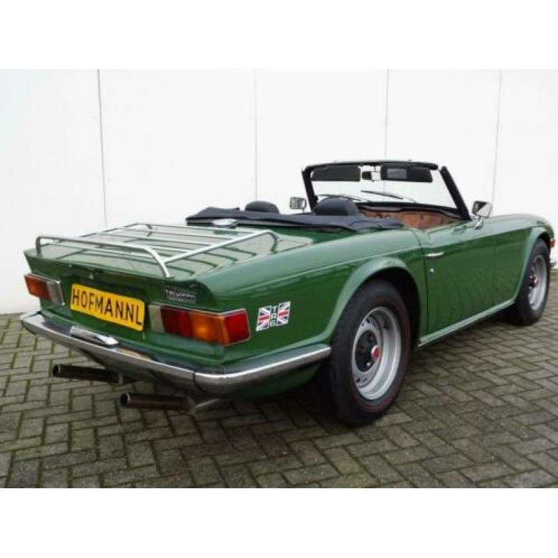 Triumph TR6 Overdrive (bj 1972)