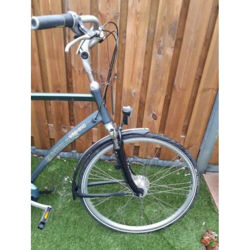 herenfiets batavus weekend Framehoogte 61 in zeer nette staa