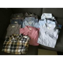 13 mooie overhemden Zwarte Tulp Maat XXL Hals 45/46