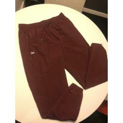 MOET WEG!! Patta Nylon Jogger Burgundy XL