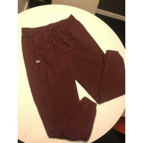 MOET WEG!! Patta Nylon Jogger Burgundy XL
