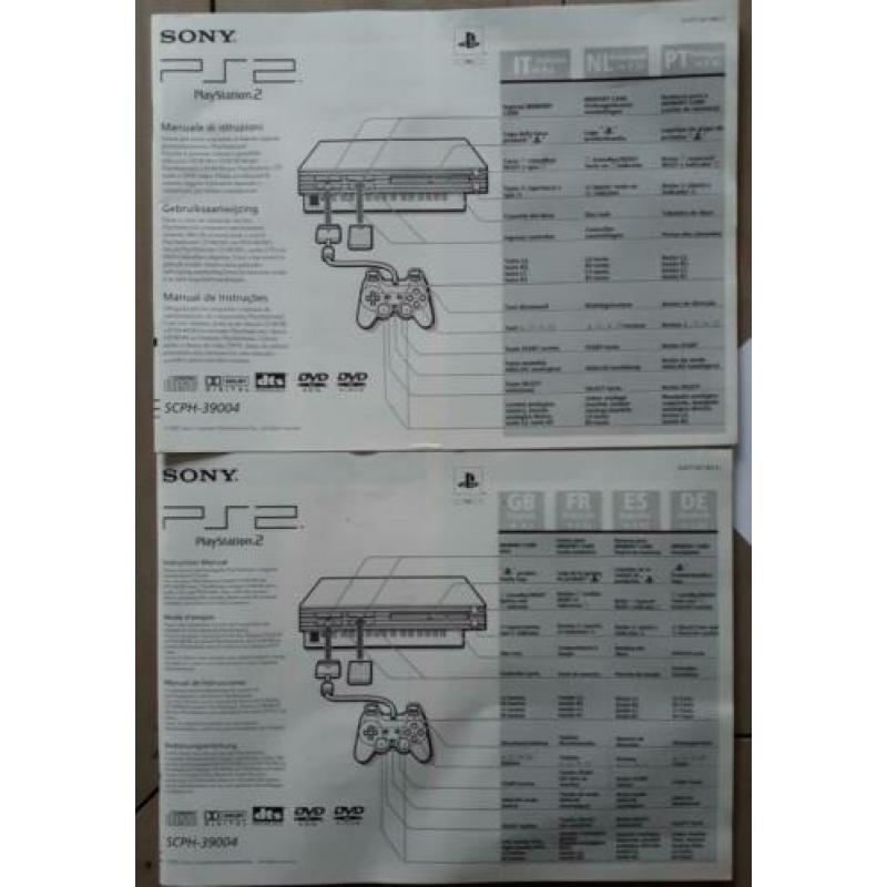 Sony PS2 Dualshock Controller als nieuw!
