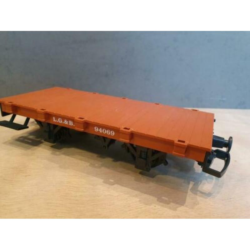 lgb platte wagon 94069 ook voor playmobil.