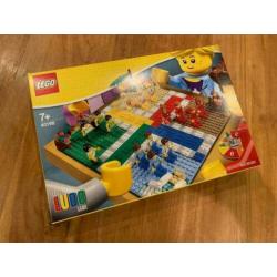 Lego 40198 Mens erger je niet spel nieuw opgeopend