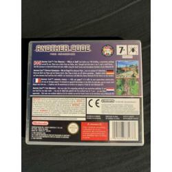 Another Code Two Memories | DS | Nintendo | 3DS | PAL | 2DS