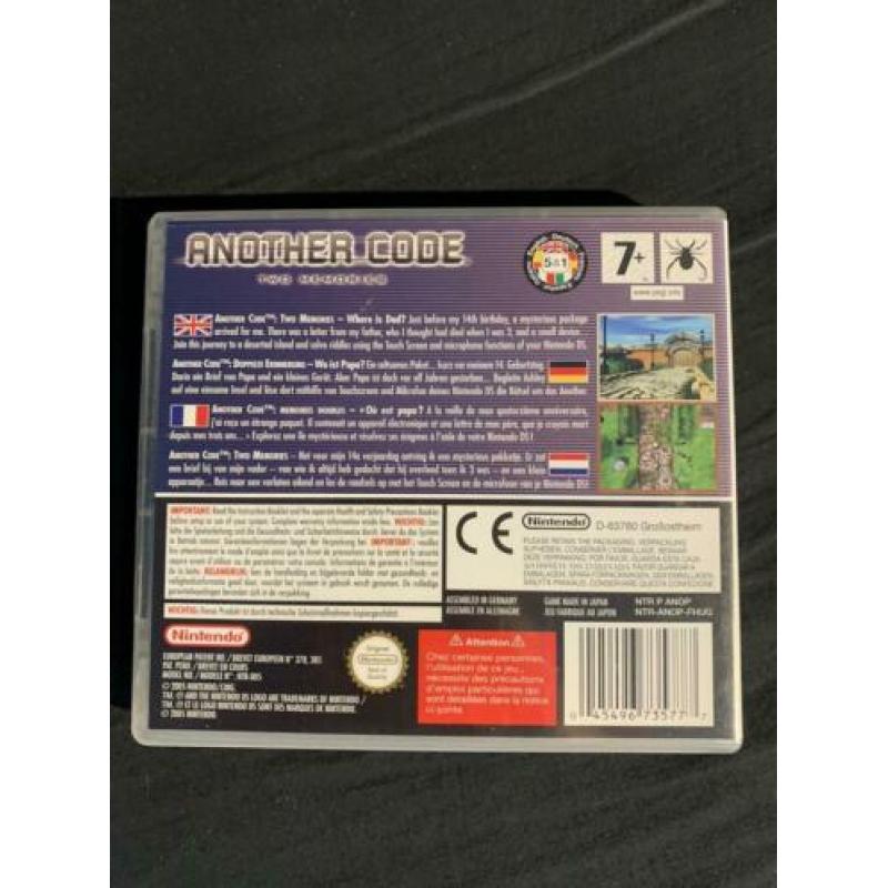 Another Code Two Memories | DS | Nintendo | 3DS | PAL | 2DS