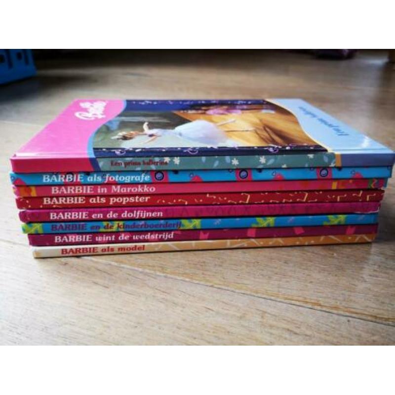 8 barbie boeken