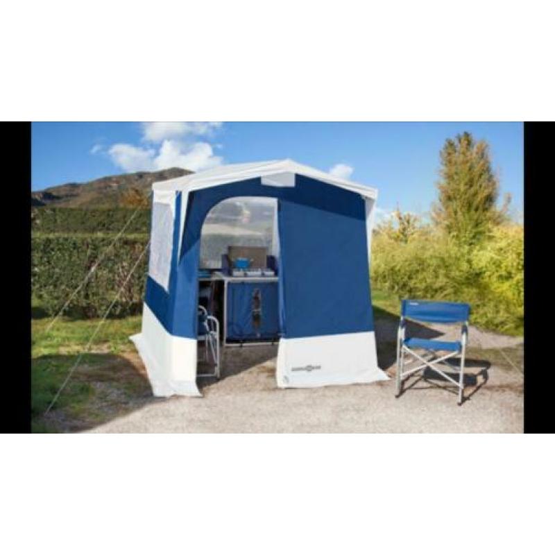 !!!! Nieuwe Brunner Gusto kook/opslagtent 200x150 cm !!!!