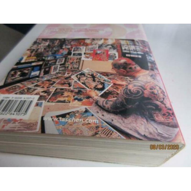 boek 1000 tattoos