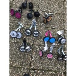 Zijwieltjes uit zoeken 5 euro perstuk