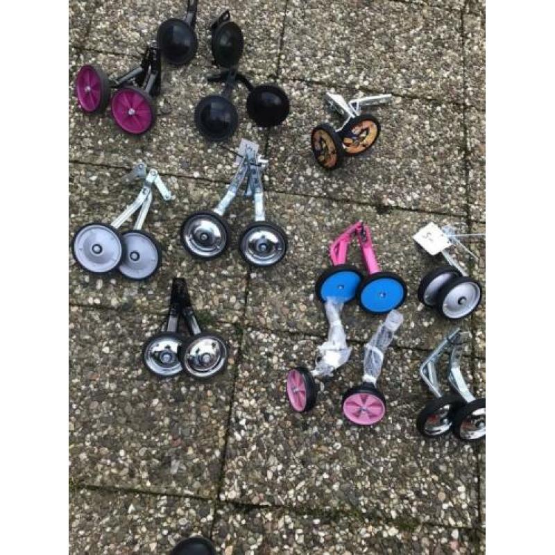 Zijwieltjes uit zoeken 5 euro perstuk