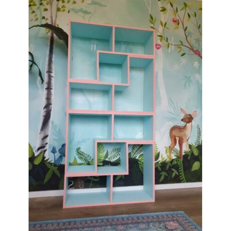 Retro modulair open kast