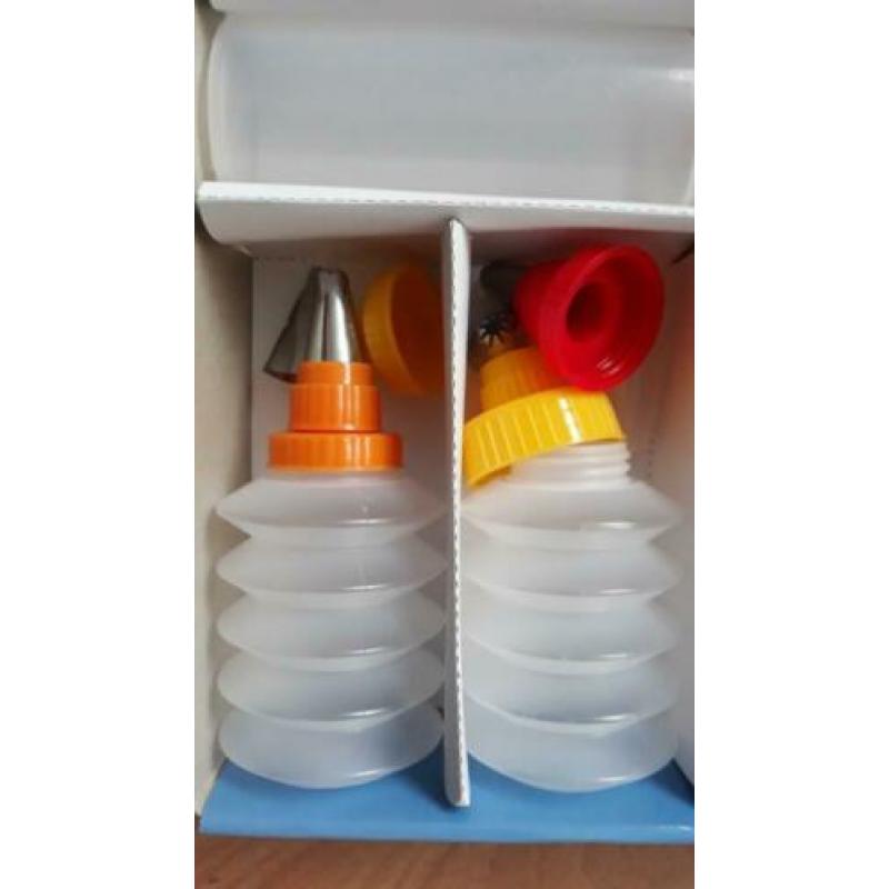 Cupcake decoratie set NIEUW