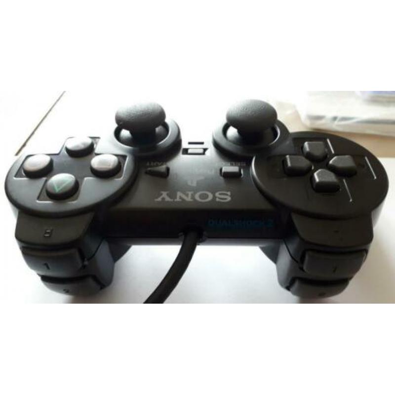 Sony PS2 Dualshock Controller als nieuw!