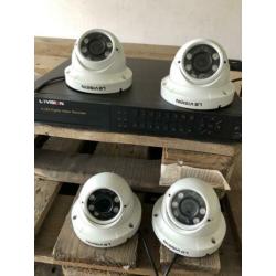 Camera systeem LS vision 4 camera’s