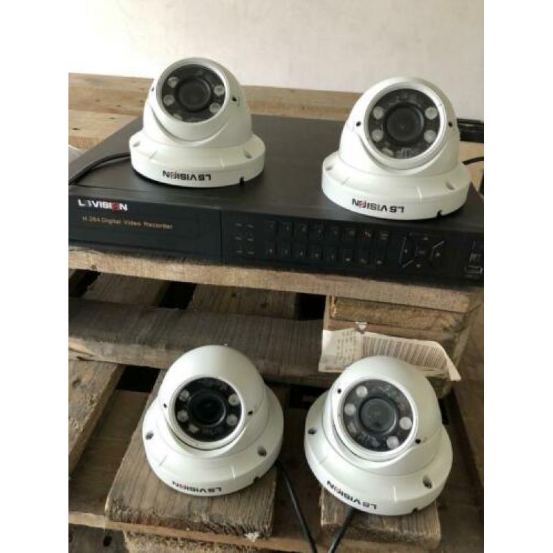 Camera systeem LS vision 4 camera’s