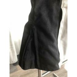 Damen dames motorjack compleet maat 38