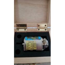 Rc motor nieuw epic brushed incl extra koolborstels