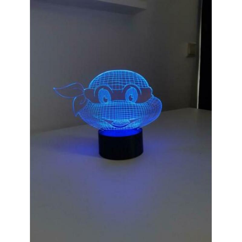 Super Coole Ninja Turtles lamp