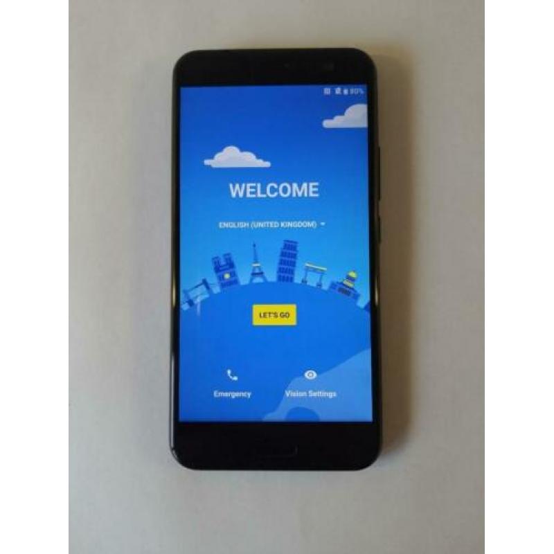 HTC U11 Dual Sim zwart