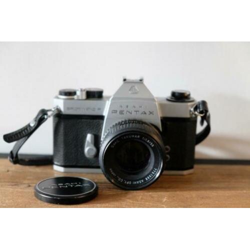 Asahi Pentax Spotmatic F fotocamera
