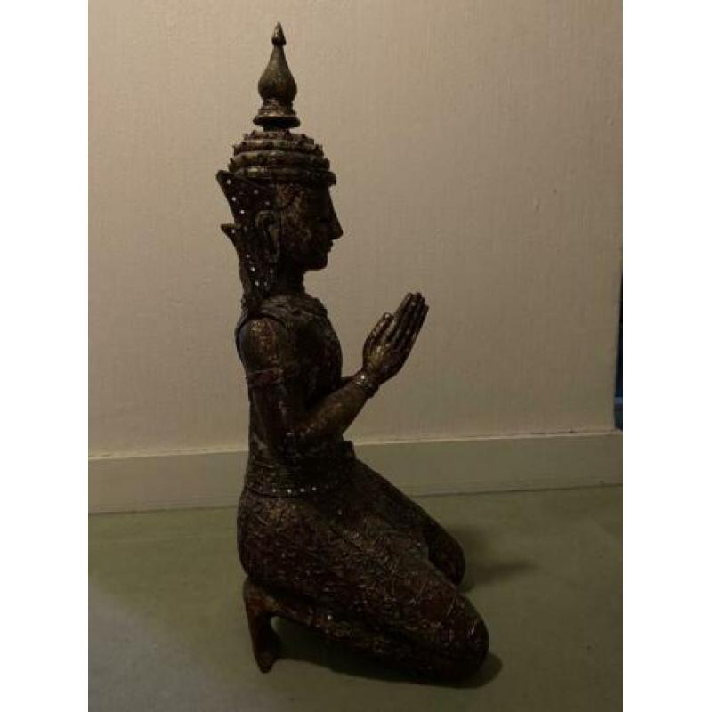 Houten Buddha