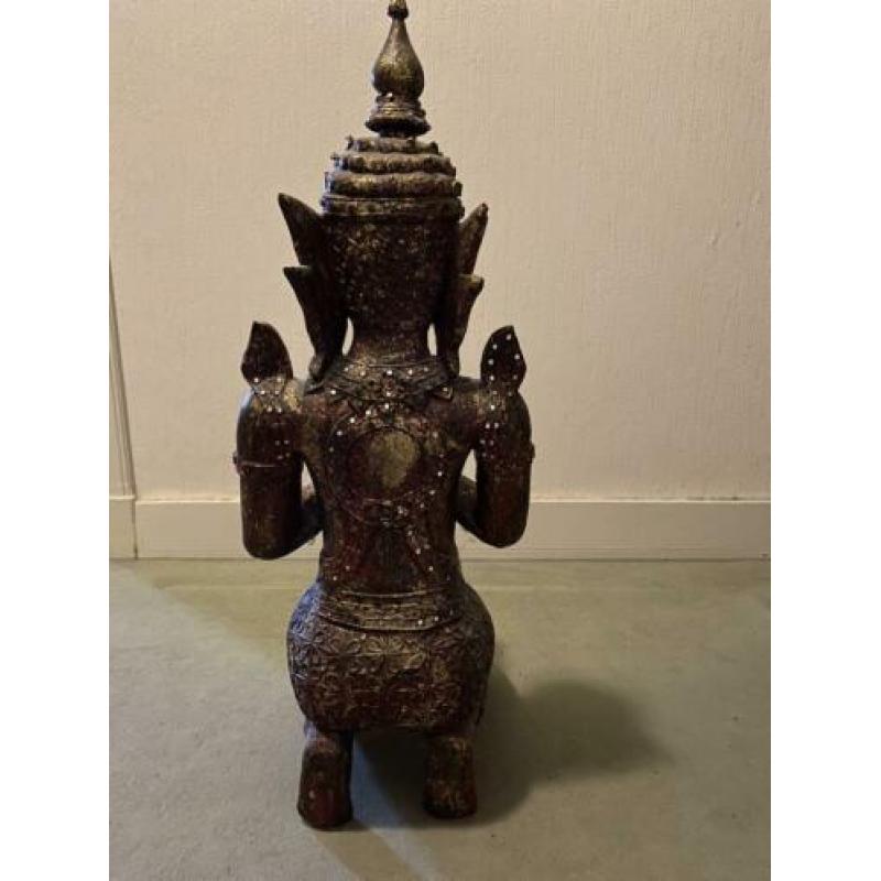 Houten Buddha