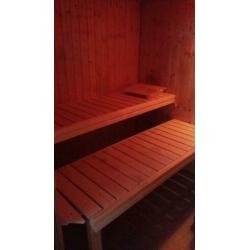 Mooie sauna
