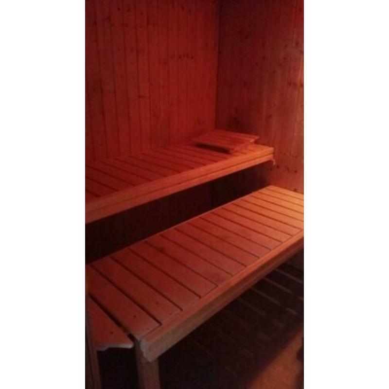 Mooie sauna