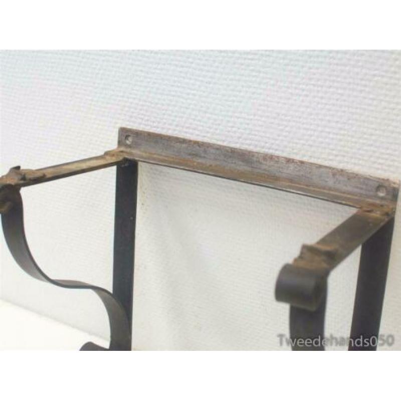 Ijzeren console voor aan de wand 88822