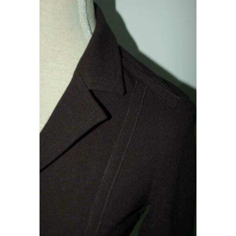 Claudia Sträter viscose jasje, blazer, colbert, zwart, Mt 36