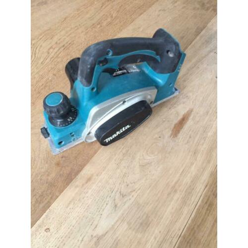 Makita accu schaafmachine (body)