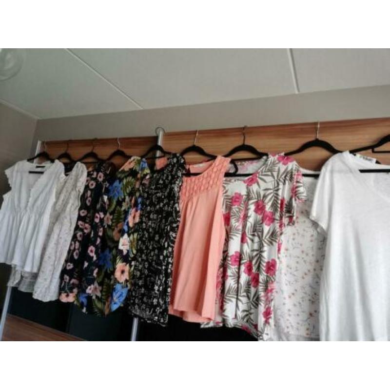 Dames shirts/topjes maat XL