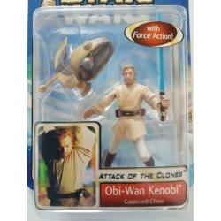 -40% Star Wars Saga 02-03 Obi-Wan Kenobi (Coruscant Chase)