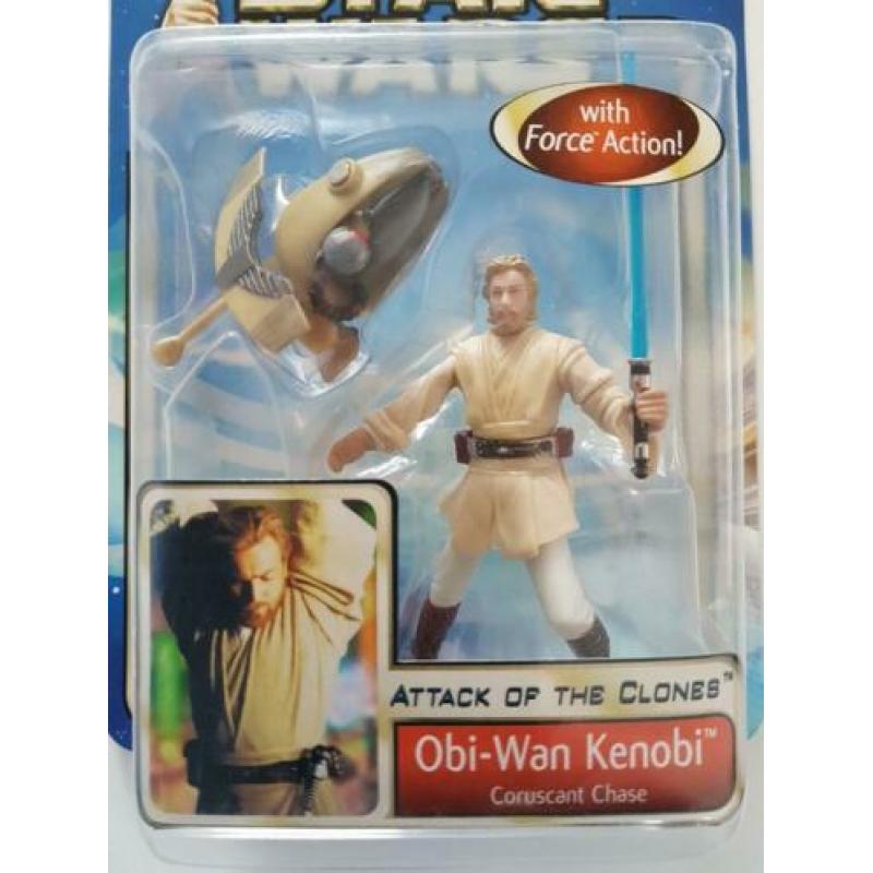 -40% Star Wars Saga 02-03 Obi-Wan Kenobi (Coruscant Chase)