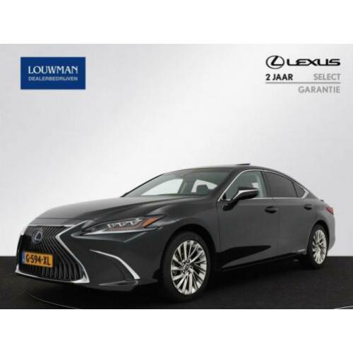 Lexus ES 300h Executive Line | 5 JAAR GARANTIE | SEMI-ANILIN