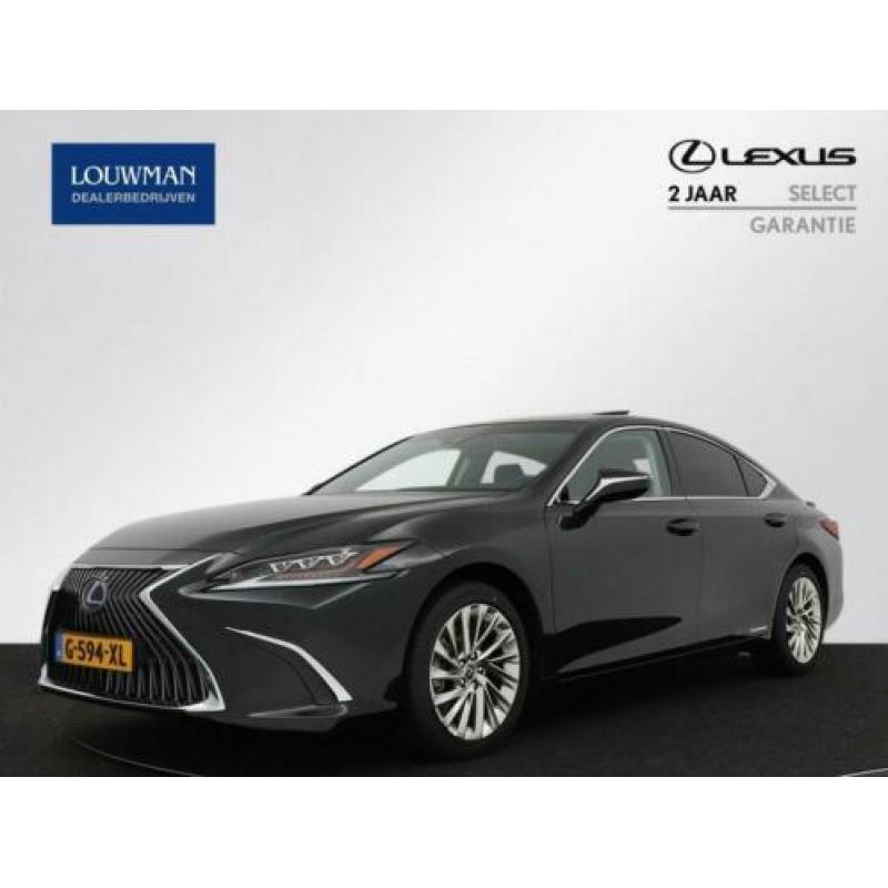 Lexus ES 300h Executive Line | 5 JAAR GARANTIE | SEMI-ANILIN