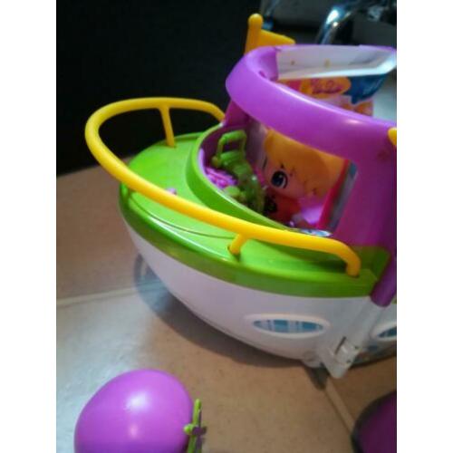 Pinypon speedboot incl poppetjes