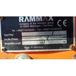 Trilwals Rammax RX 1501-CI (2009-109 uur!)