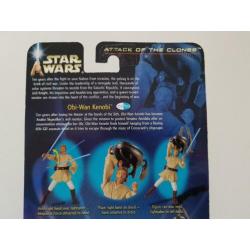 -40% Star Wars Saga 02-03 Obi-Wan Kenobi (Coruscant Chase)