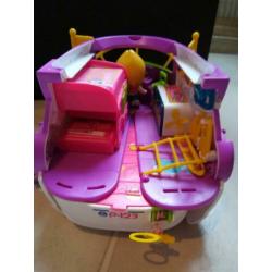 Pinypon speedboot incl poppetjes