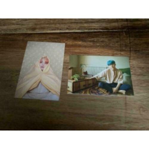 Kpop, BTS, GOT7, Stray Kids, Monsta X, EXO Photocards