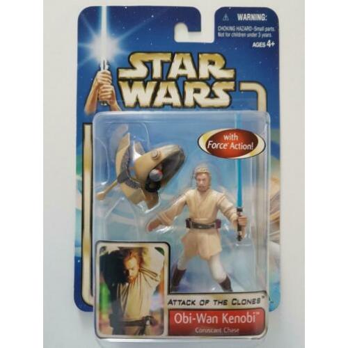 -40% Star Wars Saga 02-03 Obi-Wan Kenobi (Coruscant Chase)