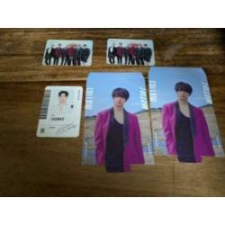 Kpop, BTS, GOT7, Stray Kids, Monsta X, EXO Photocards
